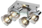 Tarien Spot mennyezeti lámpa E14 4x40W Rabalux, Világítástechnika, Beltéri világítás, Spot lámpák, Rabalux