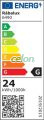 Danuta Mennyezeti lámpa Ledes 24W d:395mm 1730lm 4000K Rabalux, Világítástechnika, Beltéri világítás, Mennyezeti lámpák, Rabalux