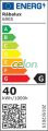 AZTEC Mennyezeti lámpa Ledes 40W d:395mm 2000lm 4000K Rabalux, Világítástechnika, Beltéri világítás, Mennyezeti lámpák, Rabalux