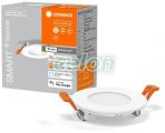 SMART RECESS SLIM DOWNLIGHT TW Szpot SMART + Wifi 4.50W d:85mm 240lm 3000-6500K, Világítástechnika, Beltéri világítás, Okos világítás, Ledvance