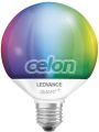 LED izzó E27 14W 2700-6500K 1521lm SMART+ WIFI GLOBE MULTICOLOR, Fényforrások, Intelligens Led izzók, Ledvance