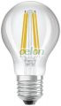 Bec Led E27 Alb Cald 2700K 4.3W 806lm LED CLASSIC A ENERGY EFFICIENCY B DIM S Dimabil, Surse de Lumina, Lampi si tuburi cu LED, Becuri LED forma clasica, Ledvance