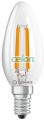 Bec Led Forma Lumanare E14 Alb Cald 2700K 2.9W 470lm LED CLASSIC B ENERGY EFFICIENCY C DIM S Dimabil, Surse de Lumina, Lampi si tuburi cu LED, Becuri LED forma lumanare, Ledvance