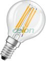 LED izzó E14 Meleg Fehér 2700K 4W 470lm LED CLASSIC P V Nem Szabályozható, Fényforrások, LED fényforrások és fénycsövek, LED kisgömb izzók, Ledvance