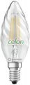 LED gyertya izzó E14 Meleg Fehér 2700K 4W 470lm LED CLASSIC BW P Nem Szabályozható, Fényforrások, LED fényforrások és fénycsövek, LED Gyertya izzók, Ledvance