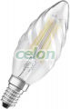 Bec Led Forma Lumanare E14 Alb Cald 2700K 4W 470lm LED CLASSIC BW P Nedimabil, Surse de Lumina, Lampi si tuburi cu LED, Becuri LED forma lumanare, Ledvance