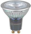 Bec Led GU10 Alb Rece 4000K 9.6W 750lm LED PAR16 DIM P Dimabil, Surse de Lumina, Lampi si tuburi cu LED, Becuri LED GU10, Ledvance