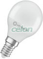 Bec Led E14 Alb Cald 2700K 4.9W 470lm LED CLASSIC LAMPS FROSTED S Nedimabil, Surse de Lumina, Lampi si tuburi cu LED, Becuri LED sferic, Ledvance