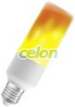 Bec Led E27 Alb Cald 1500K 0.5W 10lm LED STAR STICK Nedimabil, Surse de Lumina, Lampi si tuburi cu LED, Becuri LED Profesionale, Osram