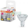 LED THREE STEP DIM PAR16 Bec Led GU10 Alb Cald 2700K 3.70W 350lm, Surse de Lumina, Lampi cu LED, Becuri LED GU10, Osram