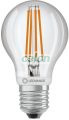 LED Classic A 60 Filament Motion Sensor S 7.3W 827 Clear E27, Surse de Lumina, Surse de lumina Led inteligente, Ledvance