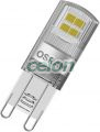 LED izzó G9 Meleg Fehér 2700K 1.9W 200lm LED BASE PIN G9 Nem Szabályozható, Fényforrások, LED fényforrások és fénycsövek, G9 LED tűlábas izzók, Osram