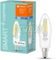 Bec Led E14 4W SMART+ FILAMENT CLASSIC DIMMABLE 2700K 470lm Alb Cald, Surse de Lumina, Surse de lumina Led inteligente, Ledvance