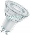 Bec Led GU10 Alb Cald 2700K 3.7W 230lm LED REFLECTOR PAR16 Dimabil, Surse de Lumina, Lampi si tuburi cu LED, Becuri LED GU10, Ledvance