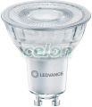 Bec Led GU10 Alb Cald 2700K 4.7W 350lm LED REFLECTOR PAR16 Dimabil, Surse de Lumina, Lampi si tuburi cu LED, Becuri LED GU10, Ledvance