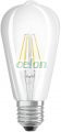 LED Vintage Dekor izzó 5.8W 806lm LED CLASSIC EDISON DIM CRI 90 S E27 Szabályozható 4000K, Fényforrások, LED Vintage Edison dekor izzók, Ledvance