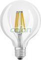 LED izzó E27 Hideg fehér 4000K 11W 1521lm LED CLASSIC GLOBE DIM CRI90 S Szabályozható, Fényforrások, LED fényforrások és fénycsövek, LED nagygömb izzók, Ledvance