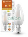LED gyertya izzó E14 Hideg fehér 4000K 3.4W 470lm LED CLASSIC B DIM CRI 90 S Szabályozható, Fényforrások, LED fényforrások és fénycsövek, LED Gyertya izzók, Ledvance