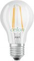 LED izzó E27 Meleg Fehér 2700K 5.8W 806lm LED CLASSIC A DIM CRI 90 S Szabályozható, Fényforrások, LED fényforrások és fénycsövek, LED normál izzók, Ledvance