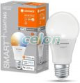 LED izzó E27 9W SMART+ WIFI CLASSIC TUNABLE WHITE 2700…6500K 806lm Fehér, Fényforrások, Intelligens Led izzók, Ledvance