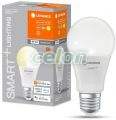 LED izzó E27 9W SMART+ WIFI CLASSIC DIMMABLE 2700K 806lm Meleg Fehér, Fényforrások, Intelligens Led izzók, Ledvance