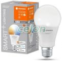 LED izzó E27 14W SMART+ WIFI CLASSIC TUNABLE WHITE 2700…6500K 1521lm Fehér, Fényforrások, Intelligens Led izzók, Ledvance