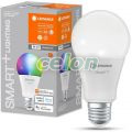 LED izzó E27 14W SMART+ WIFI CLASSIC MULTICOLOUR 2700…6500K 1521lm RGB, Fényforrások, Intelligens Led izzók, Ledvance