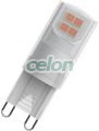 Bec Led G9 Alb Cald 2700K 1.9W 180lm LED PIN G9 Nedimabil, Surse de Lumina, Lampi si tuburi cu LED, Becuri LED G9, Osram