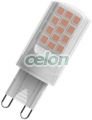 Bec Led G9 Alb Cald 2700K 4.2W 430lm LED PIN G9 Nedimabil, Surse de Lumina, Lampi si tuburi cu LED, Becuri LED G9, Osram