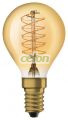 Bec Led Decorativ Vintage 3.4W 250lm VINTAGE 1906 LED DIM E14 Dimabil 2200K, Surse de Lumina, Lampi LED Vintage Edison, Osram