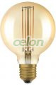 LED Vintage Dekor izzó 5.8W 470lm VINTAGE 1906 LED DIM E27 Szabályozható 2200K, Fényforrások, LED Vintage Edison dekor izzók, Osram