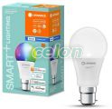 LED izzó B22d 8.5W SMART+ CLASSIC MULTICOLOUR 2700…6500K 806lm RGB, Fényforrások, Intelligens Led izzók, Ledvance