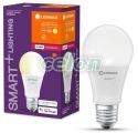 LED izzó E27 9W SMART+ CLASSIC DIMMABLE 2700K 806lm Meleg Fehér, Fényforrások, Intelligens Led izzók, Ledvance