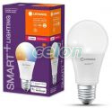 LED izzó E27 9W SMART+ CLASSIC TUNABLE WHITE 2700…6500K 806lm Fehér, Fényforrások, Intelligens Led izzók, Ledvance