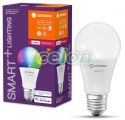 LED izzó E27 9W SMART+ CLASSIC MULTICOLOUR 2000…6500K 806lm RGB, Fényforrások, Intelligens Led izzók, Ledvance