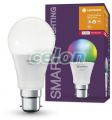 LED izzó B22d 9W SMART+ CLASSIC MULTICOLOUR 2000…6500K 806lm RGB, Fényforrások, Intelligens Led izzók, Ledvance