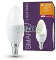 LED izzó E14 4.9W SMART+ CLASSIC DIMMABLE 2700K 470lm Meleg Fehér, Fényforrások, Intelligens Led izzók, Ledvance