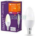 LED izzó E14 4.9W SMART+ CLASSIC DIMMABLE 2700K 470lm Meleg Fehér, Fényforrások, Intelligens Led izzók, Ledvance