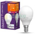 LED izzó E14 4.9W SMART+ CLASSIC DIMMABLE 2700K 470lm Meleg Fehér, Fényforrások, Intelligens Led izzók, Ledvance