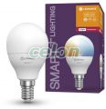 LED izzó E14 4.9W SMART+ MINI BULB TUNABLE WHITE 2700…6500K 470lm Fehér, Fényforrások, Intelligens Led izzók, Ledvance
