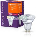 LED izzó GU10 4.7W SMART+ CLASSIC DIMMABLE 2700K 350lm Meleg Fehér, Fényforrások, Intelligens Led izzók, Ledvance