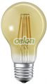 LED izzó E27 6W SMART+ FILAMENT CLASSIC DIMMABLE 2400K 680lm Meleg Fehér, Fényforrások, Intelligens Led izzók, Ledvance