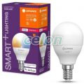 LED izzó E14 4.9W SMART+ MINI BULB TUNABLE WHITE 2700…6500K 470lm Fehér, Fényforrások, Intelligens Led izzók, Ledvance