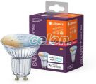 LED izzó GU10 4.7W SMART+ SPOT GU10 TW 2700…6500K 350lm Fehér, Fényforrások, Intelligens Led izzók, Ledvance