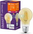 LED izzó E27 6W SMART+ FILAMENT CLASSIC DIMMABLE 2400K 680lm Meleg Fehér, Fényforrások, Intelligens Led izzók, Ledvance