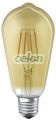 LED izzó E27 6W SMART+ FILAMENT EDISON DIMMABLE 2400K 680lm Meleg Fehér, Fényforrások, Intelligens Led izzók, Ledvance
