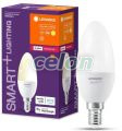 LED izzó E14 4.9W SMART+ CLASSIC DIMMABLE 2700K 470lm Meleg Fehér, Fényforrások, Intelligens Led izzók, Ledvance