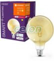 LED izzó E27 6W SMART+ FILAMENT GLOBE DIMMABLE 2400K 680lm Meleg Fehér, Fényforrások, Intelligens Led izzók, Ledvance