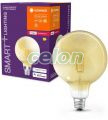 LED izzó E27 6W SMART+ FILAMENT GLOBE DIMMABLE 2400K 680lm Meleg Fehér, Fényforrások, Intelligens Led izzók, Ledvance