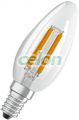 LED gyertya izzó E14 Meleg Fehér 2700K 2.5W 470lm LED CLASSIC B ENERGY EFFICIENCY B S Nem Szabályozható, Fényforrások, LED fényforrások és fénycsövek, LED Gyertya izzók, Ledvance